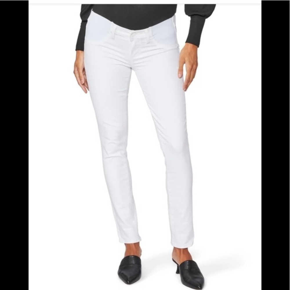Paige Maternity jeans white